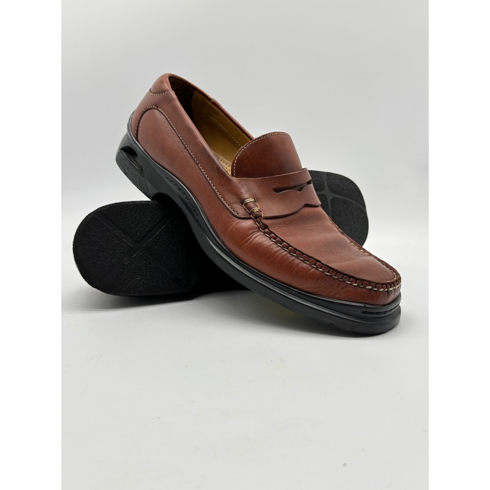 Cole Haan‎ Giraldo Penny Loafers Mens 11.5 M  With Nike Air Sole  Leather C02961